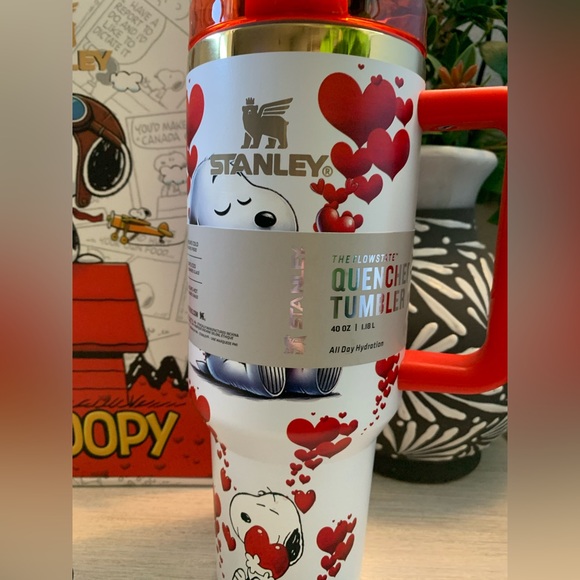 Snoopy 40oz Stanley tumbler - Picture 2 of 6